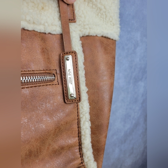 Nine West The Big Reveal Tote, Chipmunk/Natural - Picture 6 of 16